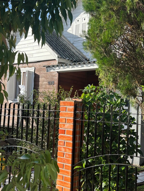 Exterior detail