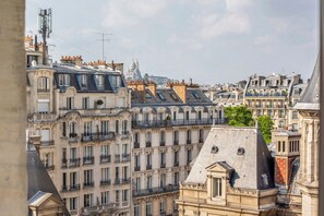 Vue depuis l’hébergement