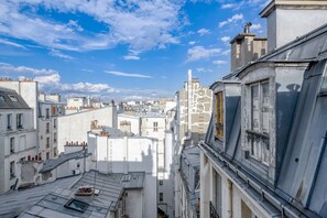 Vista desde la propiedad