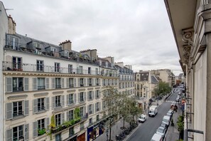 Vue depuis l’hébergement
