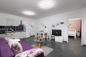 Living and dining room