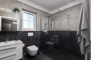 Bathroom with shower