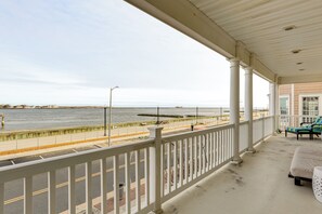 Furnished Balcony | Self Check-In | Beach & Boardwalk Access On-Site