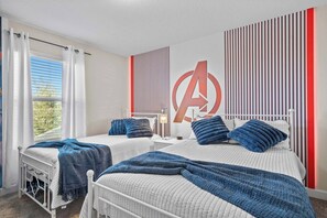 avengers bedroom
