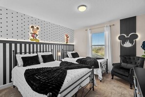 Mickey bedroom