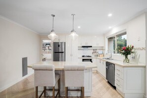 Bright kitchen