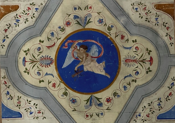 Détail de l’intérieur