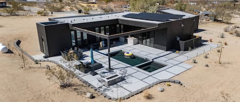 An architect’s dream, nestled in the heart of nature.