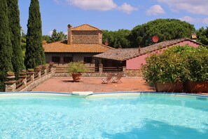 Autumn, Pool, Spring, Summer