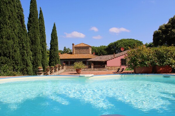 Autumn, Pool, Spring, Summer