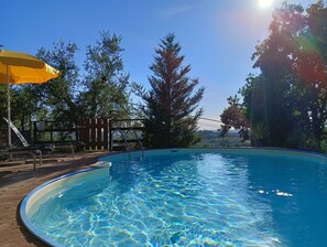Autumn, Pool, Spring, Summer