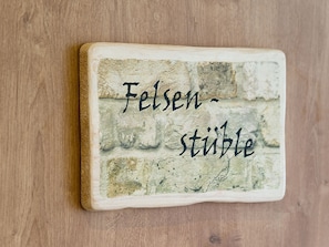 Détail de l’intérieur
