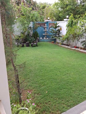 Property grounds