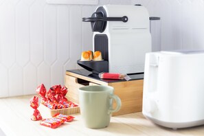 Coffee and/or coffee maker