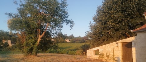 Enceinte de lâhĂ©bergement