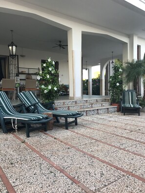 Terrace/patio