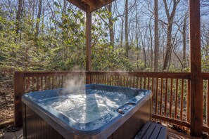 Bubbelpool utomhus