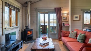 Make the most of the cosy living area