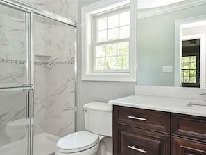 main floor bathroom