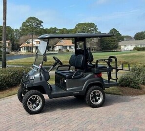 4 Seat Golf Cart