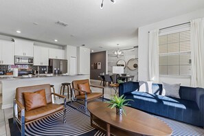 Open living area