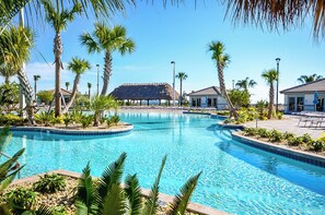 Resort amenities free access!