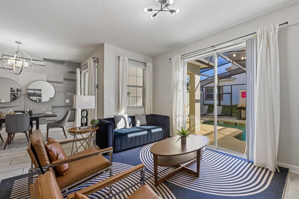 Open living area