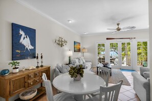 Open concept for easy entertaining!