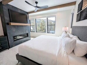 Inviting bedroom decor