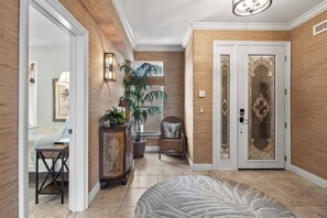 Property entry