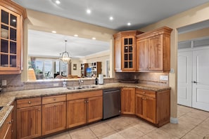 Large kitchen
