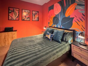 Bedroom 1  | Hogarth No. 2 - Hogarth by the Sea Apartments, Newbiggin-by-the-Sea