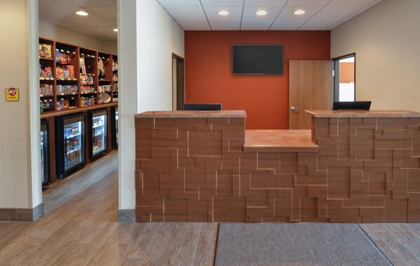 Front desk