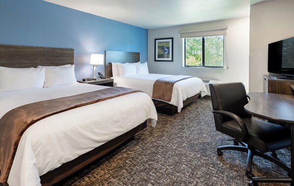 Unit with Two Queen size beds