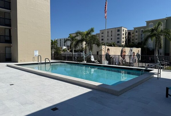 Onsite swimming pool