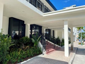 Exterior detail