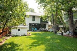 Step outside and take in the breathtaking views of the surrounding nature