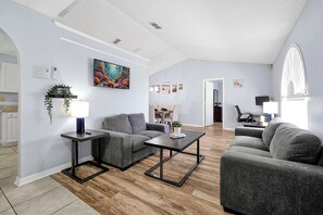 TV, Heating, Books and reading material, AC, Work Area