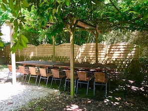 Restaurang utomhus