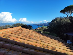 Vue depuis l’hébergement