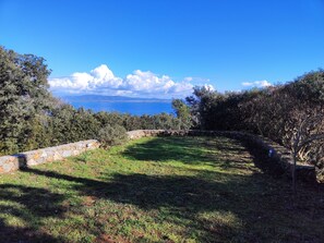 Vue depuis l’hébergement