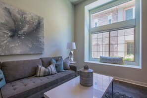 Living Room with window view