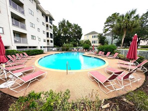 2nd pool on property