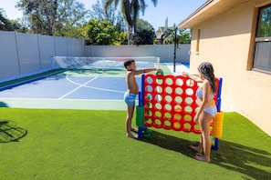 Sports court