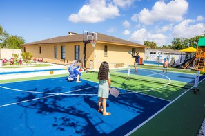Sport court