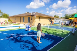 Sports court