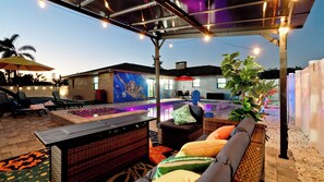 Terrace/patio