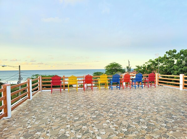 Ocean view Rooftop