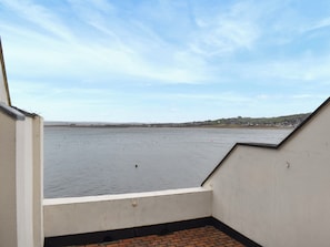 Vue depuis l’hébergement