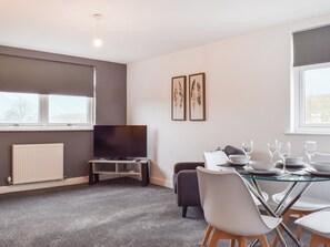 Living room/dining room | Apartment 3 - The Old Clubhouse, Newsome, near Huddersfield